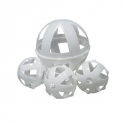 Balles baffle de stabilisation lors de transports de liquides en cuve