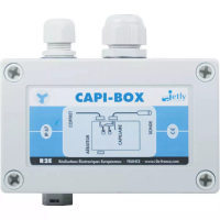 Boitier de connexion pour rallonge câble capteur de pression