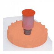 Bonde de fermentation complète