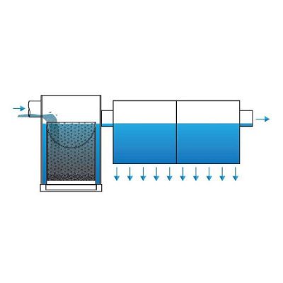 Chambre dessableur pour cuves à eau – DS Plastics