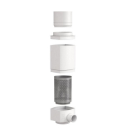 Collecteur d’eau avec filtre pour cuves verticales 200 L et 300 L Collecteur d’eau avec filtre pour cuves verticales 200 L et 300 L