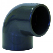 Coude PVC 90° à coller femelle/femelle
