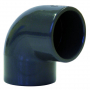 Coude PVC 90° à coller femelle/femelle