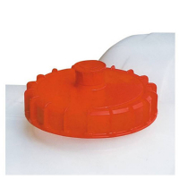 Couvercle vissant complet Ø 125 mm