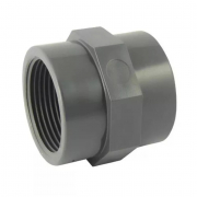 Embout coté à visser femelle + coté à coller pour tube PVC - 3/4" à 2"