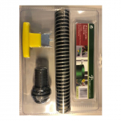 Kit de connexion entre un filtre gouttière et une cuve à eau