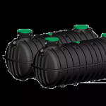 Kit de jumelage pour 2 cuves enterrées de 10 000 L