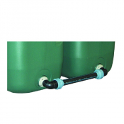 Kit de liaison complet 2" mise en batterie pour cuve PE verticale