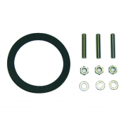 Kit de montage pour bride inox sur cuve PE coffre