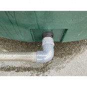 Kit Raccordement Bas pour Cuves Plast'up – 2 Cuves Reliées – Installation Facile