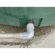 Kit Raccordement Bas pour Cuves Plast'up – 2 Cuves Reliées – Installation Facile