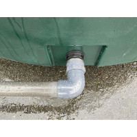 Kit Raccordement Bas pour Cuves Plast'up – 2 Cuves Reliées – Installation Facile