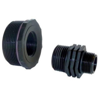Mamelon réduit fileté PP (2 pièces) 2" x 3/4" Mamelon réduit fileté PP (2 pièces) 2" x 3/4"
