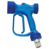 Pistolet basse pression pour salle de traite, jet reglable, 60 L/min