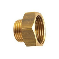 Raccord de réduction en laiton femelle - mâle 1" jusqu'à 1/8" Raccord de réduction en laiton femelle - mâle 1" jusqu'à 1/8"