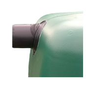 Raccord de sortie diamètre 110 mm