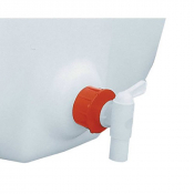 Robinet standard DN 15 pour tonnelet PE