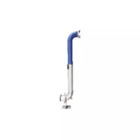 Sortie Coudée INOX DN100 – Aspiration Enterrée – Kit Complet avec Robinet et Purge
