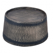 Support de tonneau à eau décoratif 240 L 