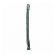 Tresse flexible en acier inoxydable mâle / femelle 1" 1/4