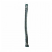Tresse flexible en acier inoxydable mâle / femelle 1"