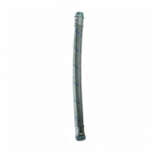 Tresse flexible en acier inoxydable mâle / femelle 2"