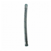 Tresse flexible en acier inoxydable mâle / femelle 2"