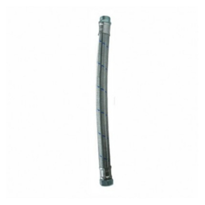 Tresse flexible en acier inoxydable mâle / femelle 2"