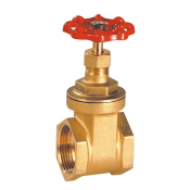 Vanne à opercule laiton 3/4'' femelle-femelle – plomberie et fluide