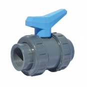 Vanne à sphère sortie de cuves, femelle-femelle 3/8" à 4"