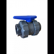 Vanne PVC 1"1/4 à Visser – Pour Cuve à Eau Plast’up – Étanche et Durable