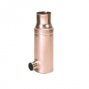 Collecteur filtrant Ø 110 avec maillage inox