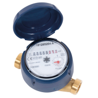 Compteur divisionnaire - Calibre 15 - Eau froide Compteur divisionnaire - Calibre 15 - Eau froide