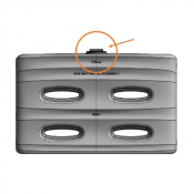 Couvercle de remplacement pour cuve d’eau aérienne Rainsaver