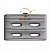 Couvercle de remplacement pour cuve d’eau aérienne Rainsaver