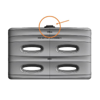 Couvercle de remplacement pour cuve d’eau aérienne Rainsaver