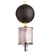 Filtre fin d'aspiration et flotteur sans clapet anti-retour connexion tuyau 1"