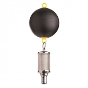 Filtre large d'aspiration et flotteur avec clapet anti-retour connexion tuyau 1"