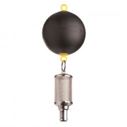 Filtre large d'aspiration et flotteur avec clapet anti-retour connexion tuyau 1"