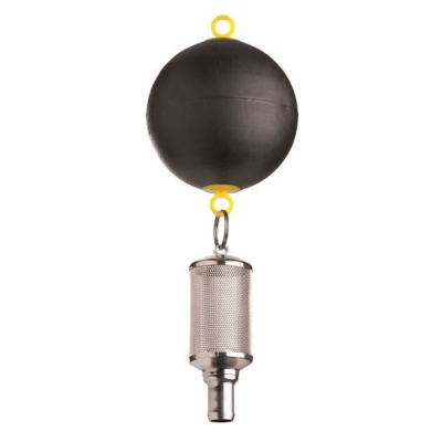 Filtre large d'aspiration et flotteur sans clapet anti-retour connexion tuyau 1 1/4"