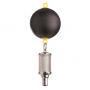 Filtre large d'aspiration et flotteur sans clapet anti-retour connexion tuyau 1 1/4"