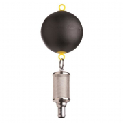 Filtre large d'aspiration et flotteur sans clapet anti-retour connexion tuyau 1"