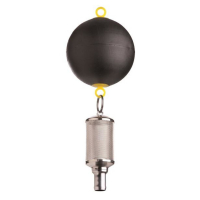Filtre large d'aspiration et flotteur sans clapet anti-retour connexion tuyau 1" Filtre large d'aspiration et flotteur sans clapet anti-retour connexion tuyau 1"