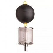 Flotteur avec filtre d’aspiration connexion tuyau 1"