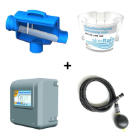 Kit complet pour redistribution d’eau de pluie dans la maison