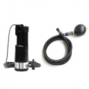 Kit d’arrosage pour pompage d’eau de pluie en extérieur avec crépine et flotteur