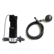 Kit d’arrosage pour pompage d’eau de pluie en extérieur avec crépine et flotteur