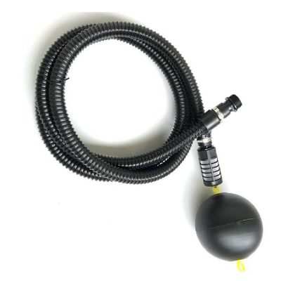 Kit d'aspiration avec filtre, tuyau 0,75m, flotteur et raccord mâle 1"