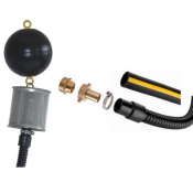 Kit d'aspiration complet avec filtre fin, tuyau 1 m, flotteur, raccord femelle 1"
