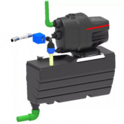 Kit gestionnaire habitat pour cuve à eau enterrée